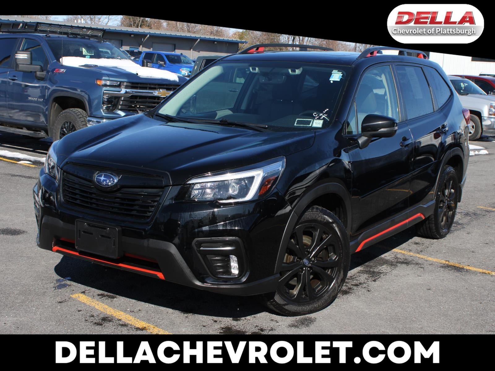 2021 Subaru Forester Sport