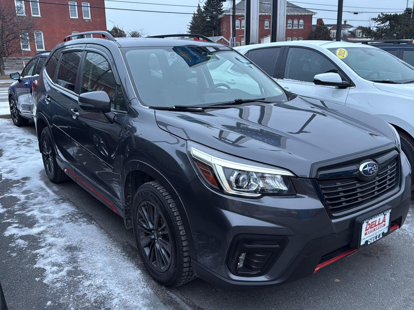 2020 Subaru Forester Sport