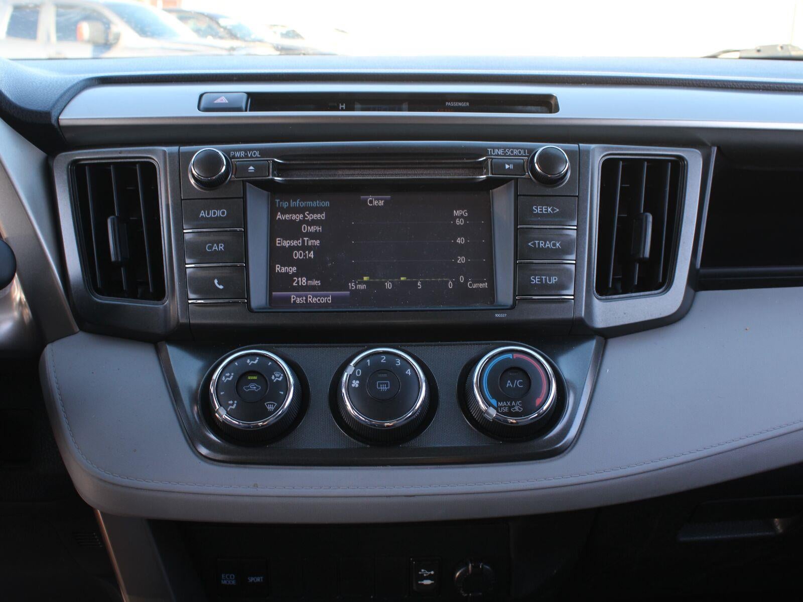 2015 Toyota RAV4 LE