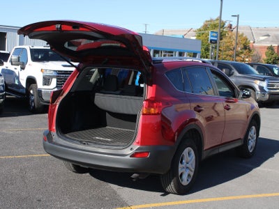 2015 Toyota RAV4 LE