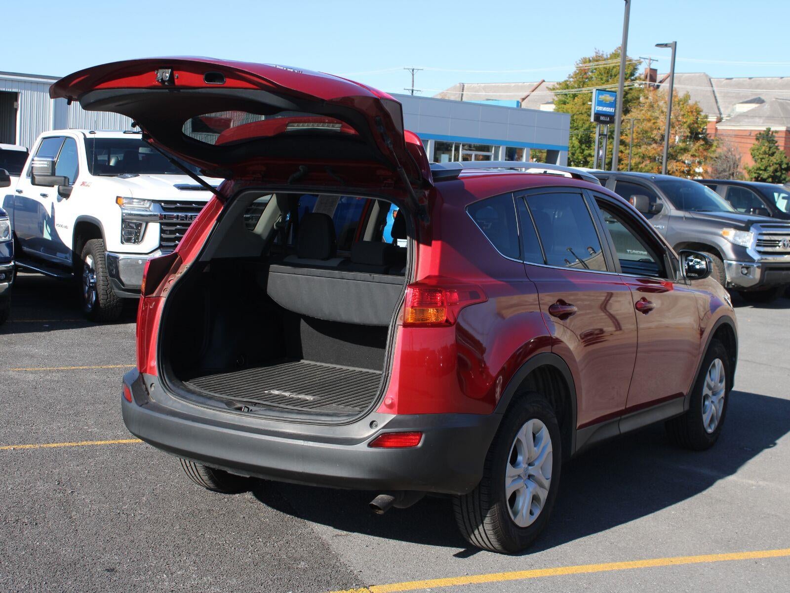 2015 Toyota RAV4 LE
