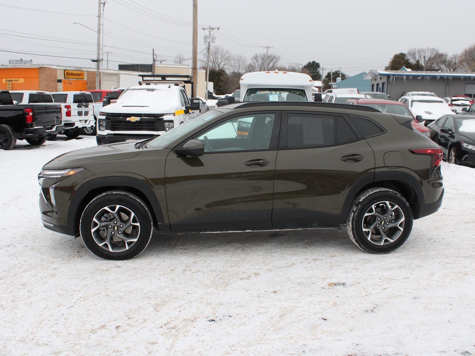 2024 Chevrolet Trax LT