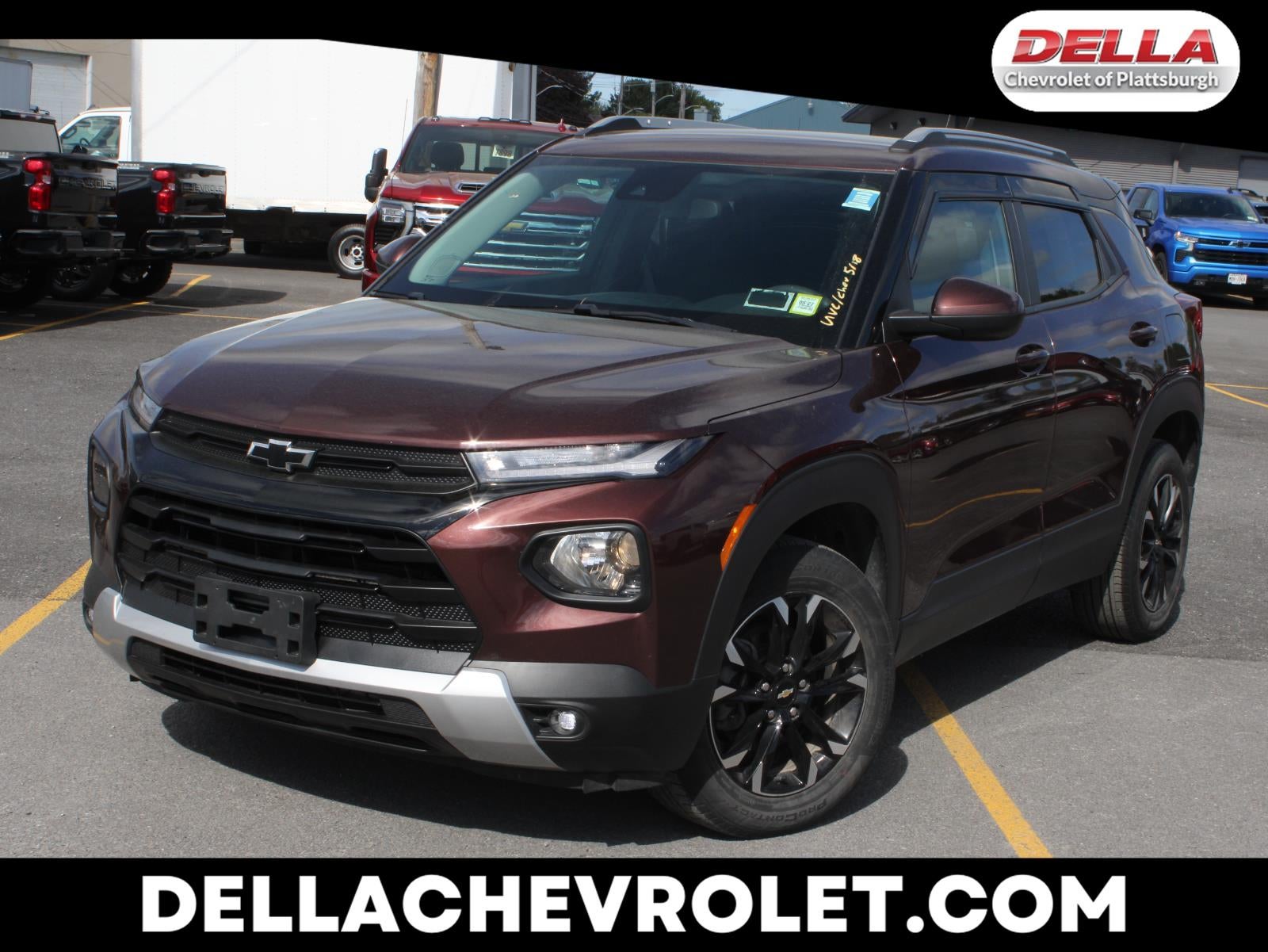2022 Chevrolet Trailblazer LT