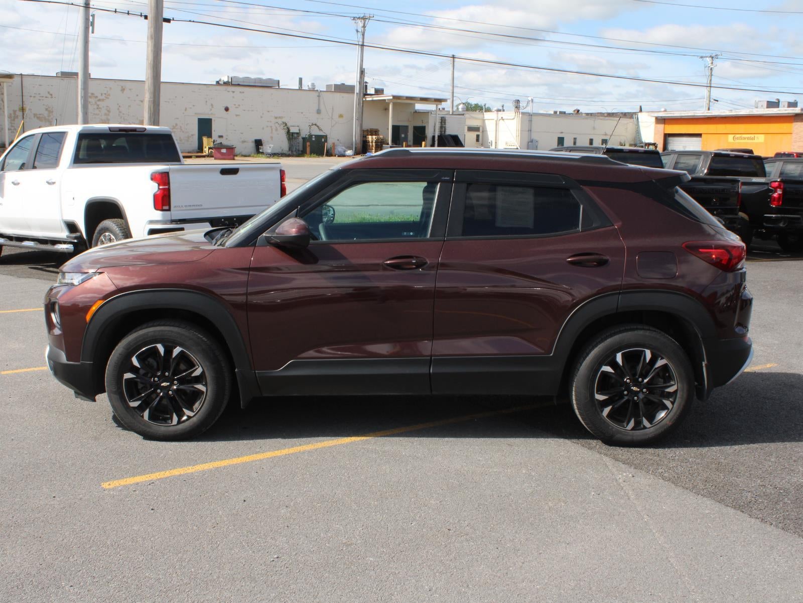 2022 Chevrolet Trailblazer LT