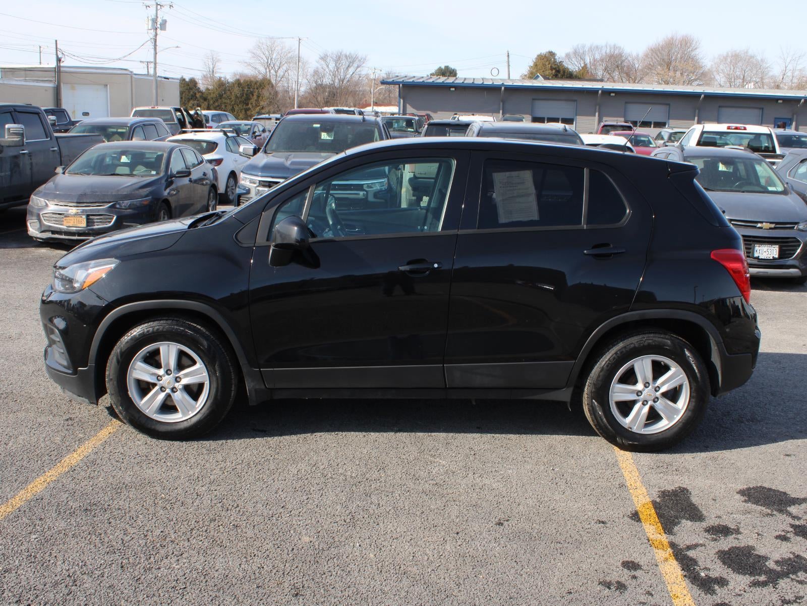 2020 Chevrolet Trax LS