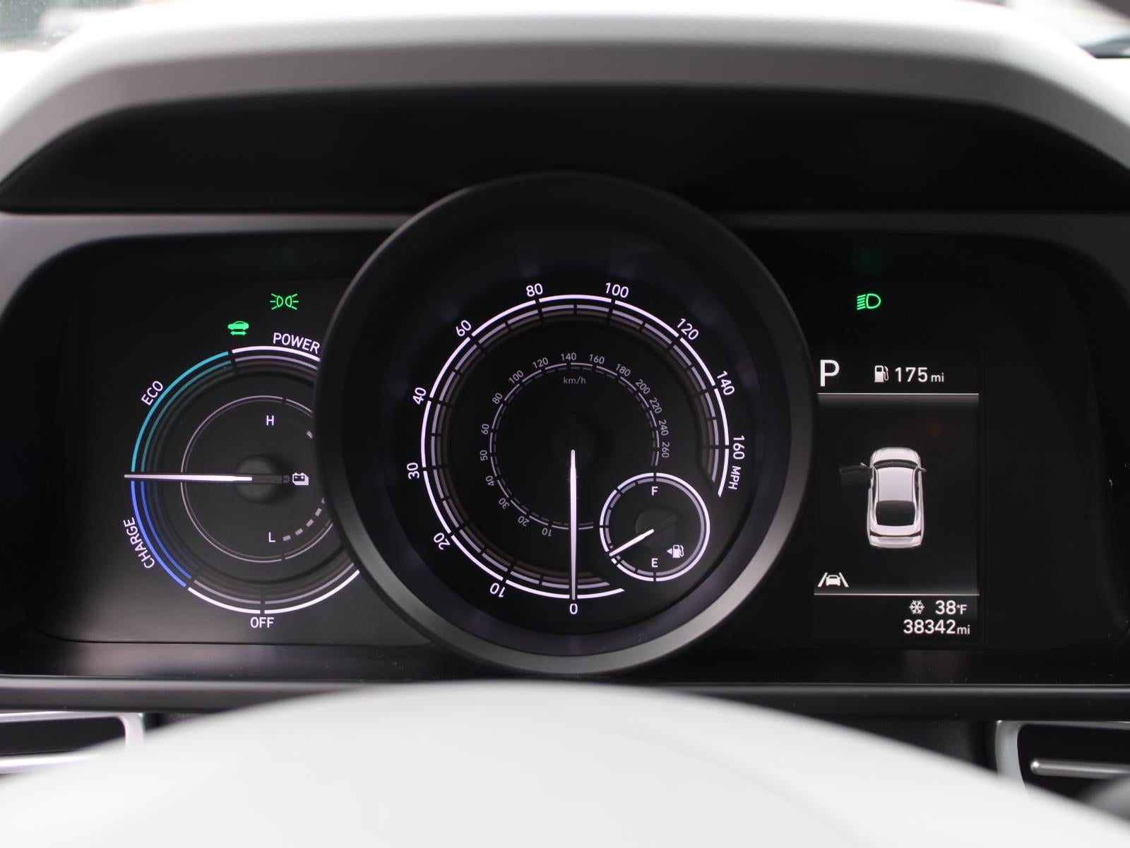 2022 Hyundai Elantra Hybrid Blue