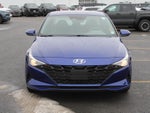 2022 Hyundai Elantra Hybrid Blue