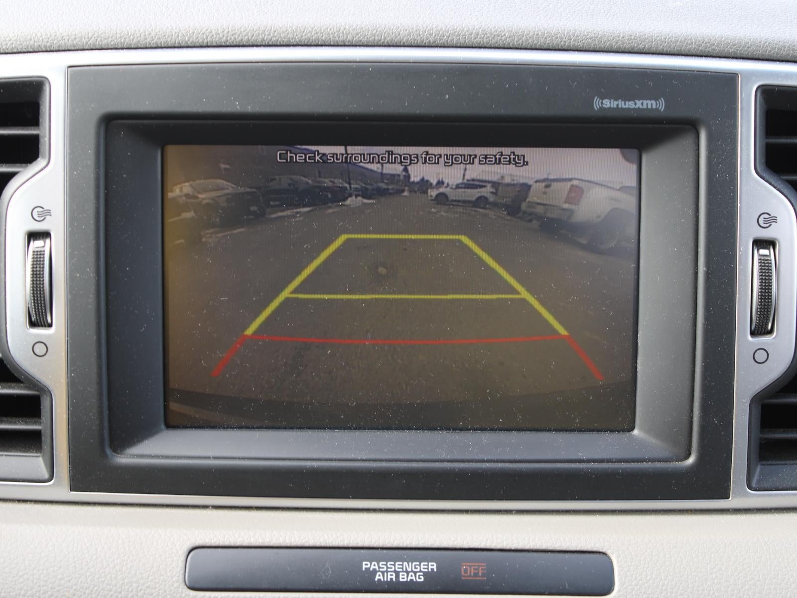 2018 Kia Sportage EX