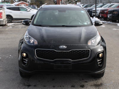 2018 Kia Sportage EX