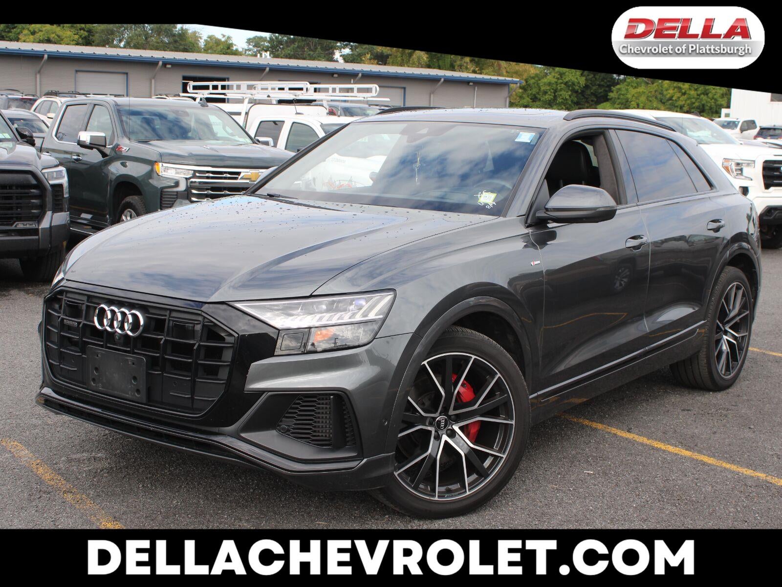2019 Audi Q8 Prestige
