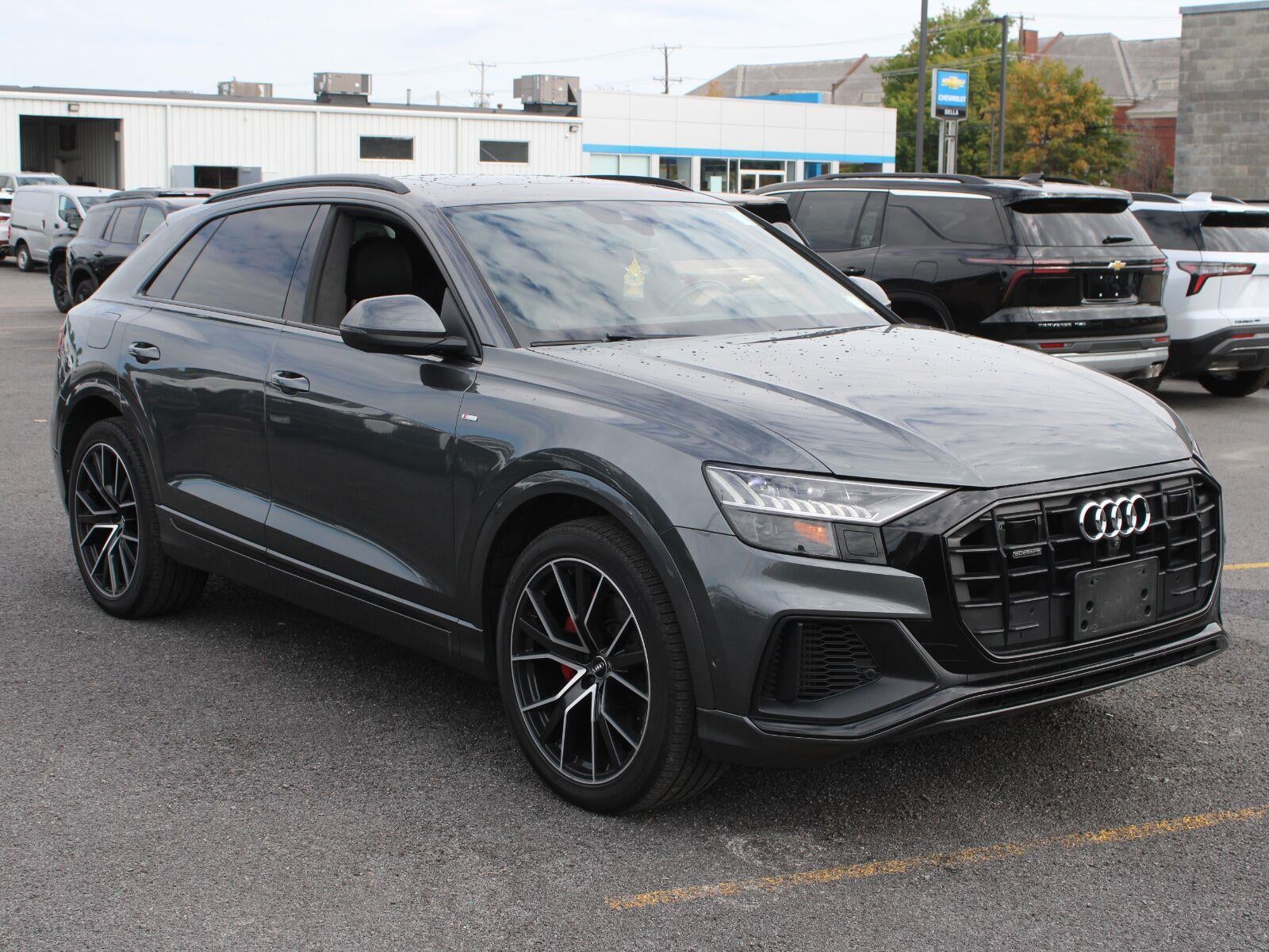 2019 Audi Q8 Prestige