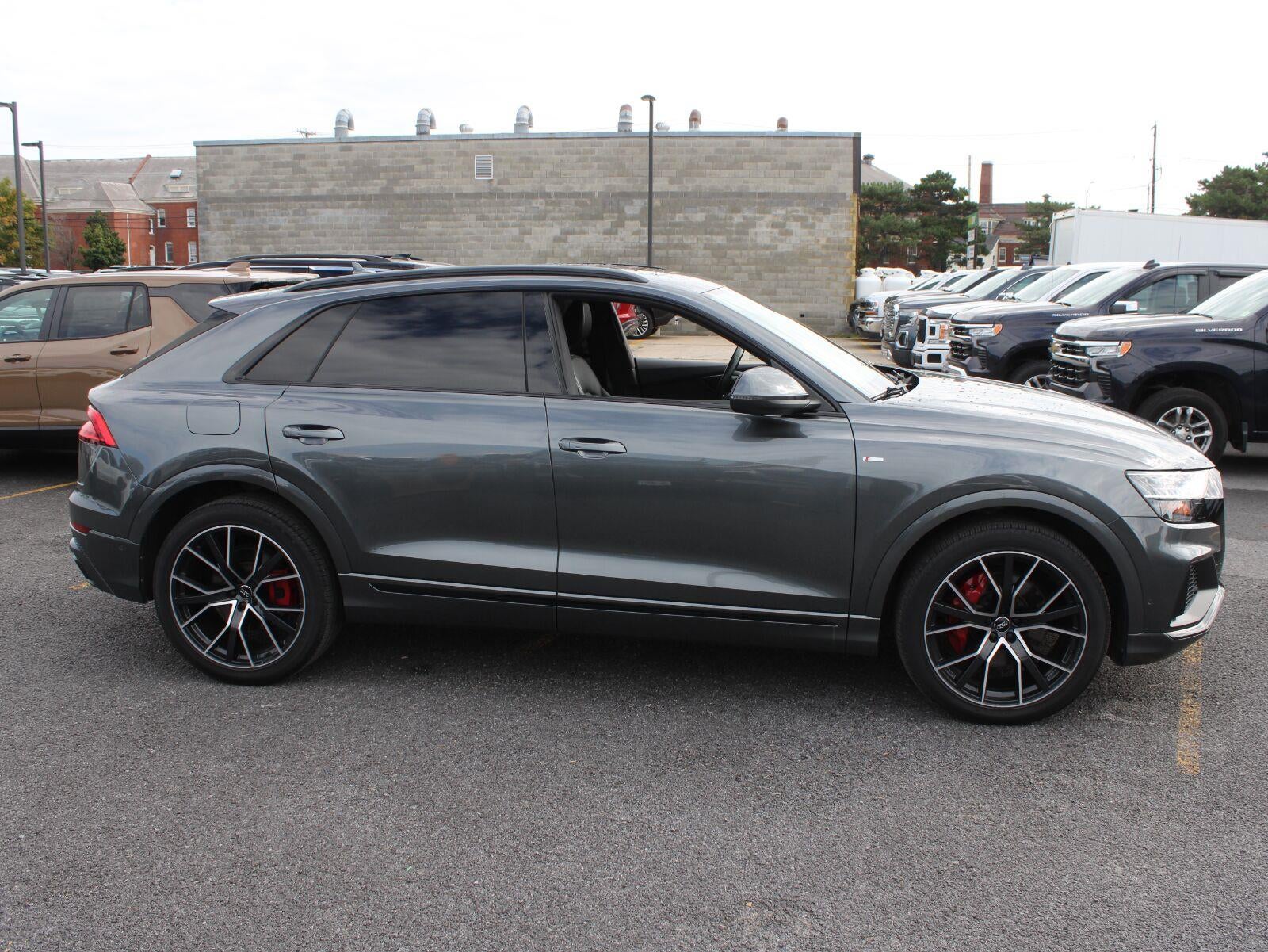 2019 Audi Q8 Prestige