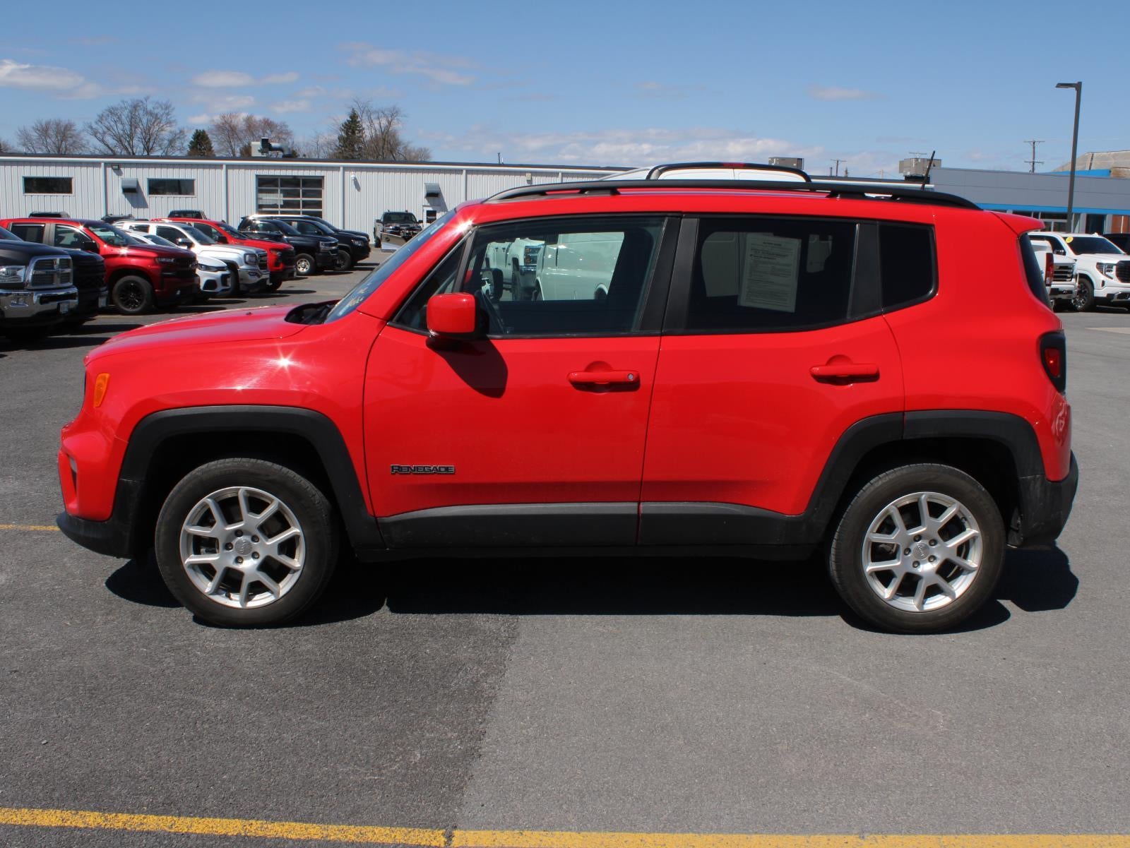 2021 Jeep Renegade Latitude
