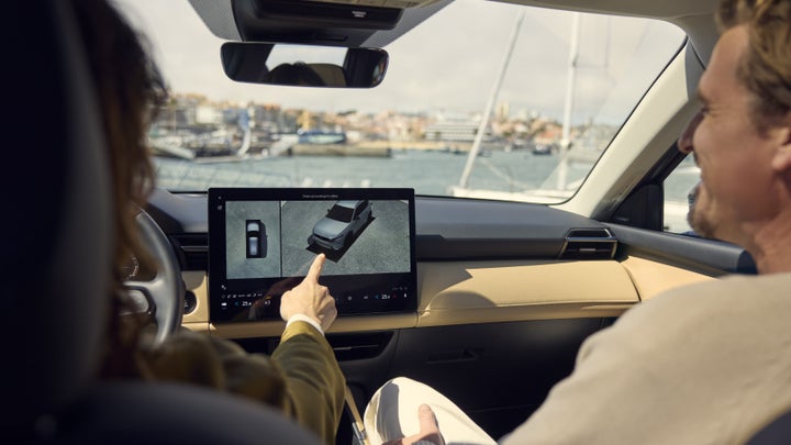 2026 Mazda CX-5 15.6-inch center touchscreen display | DELLA Mazda in Queensbury NY