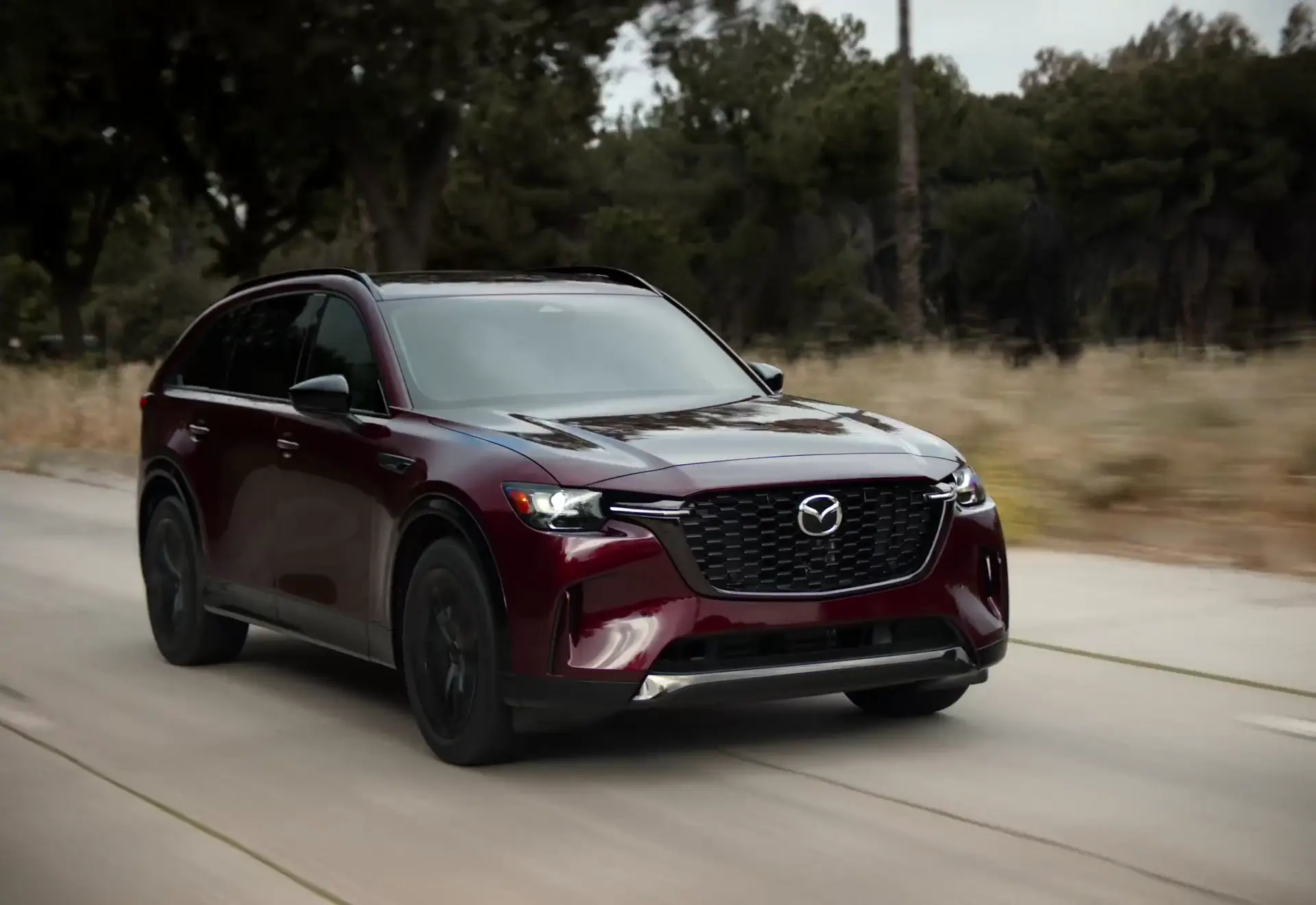 2027 Mazda CX-90 driving | DELLA Mazda in Queensbury NY