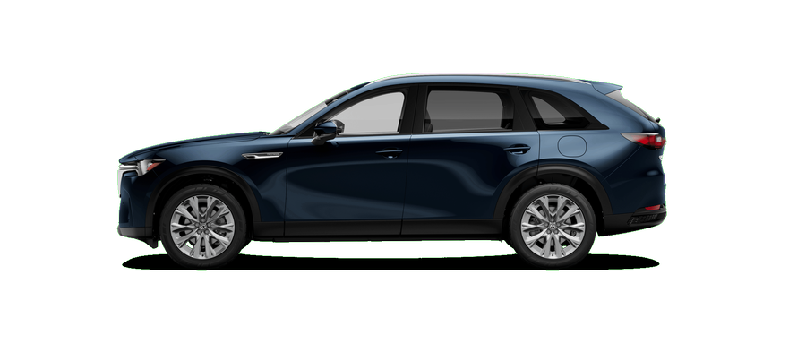 2027 Mazda CX-90 3.3 Turbo Preferred in Navy Blue | DELLA Mazda in Queensbury NY