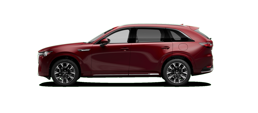 2027 Mazda CX-90 3.3 Turbo S Premium Plus in Artisan Red | DELLA Mazda in Queensbury NY