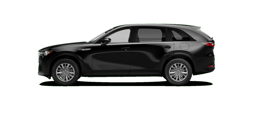 2027 Mazda CX-90 3.3 Turbo Select in Jet Black | DELLA Mazda in Queensbury NY