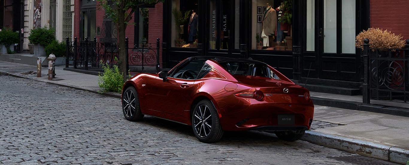 MAZDA MX-5 MIATA RF | DELLA Mazda in Queensbury NY