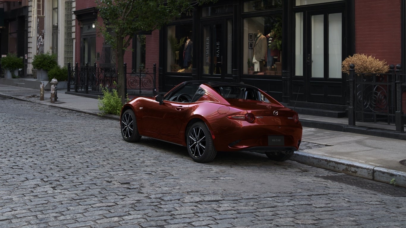 MAZDA MX-5 MIATA RF | DELLA Mazda in Queensbury NY