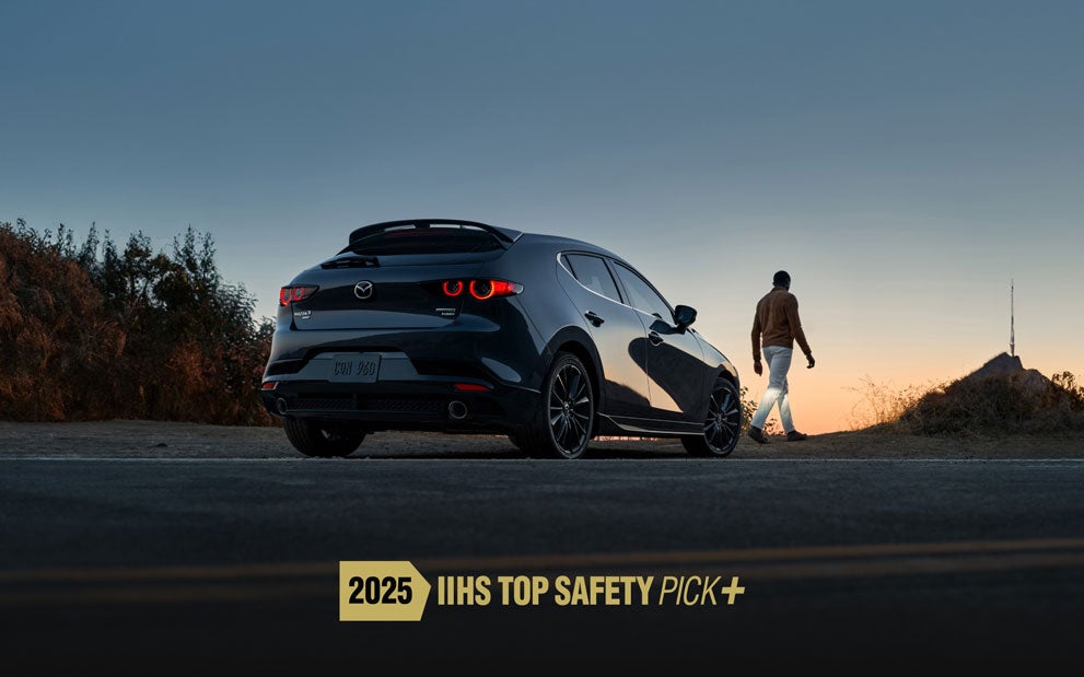 2025 IIHS Top safety pick | DELLA Mazda in Queensbury NY