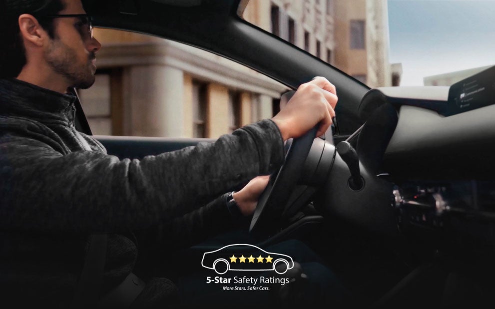 5-Star Safety Ratings More Stars. Safer Cars. | DELLA Mazda in Queensbury NY