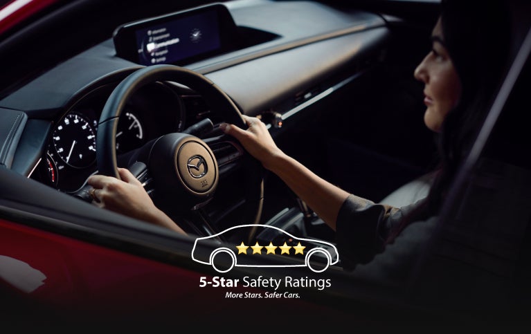 5-Star Safety Ratings. More Stars. Safer Cars. | DELLA Mazda in Queensbury NY