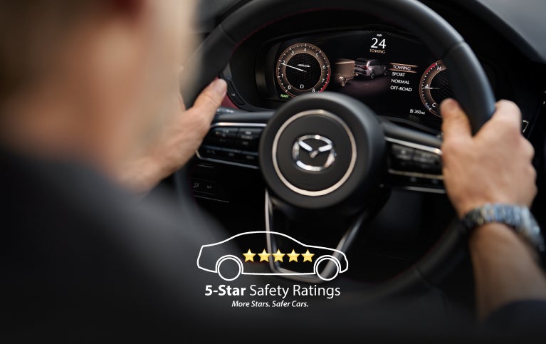 5-Star Safety Ratings. More Stars. Safer Cars. | DELLA Mazda in Queensbury NY