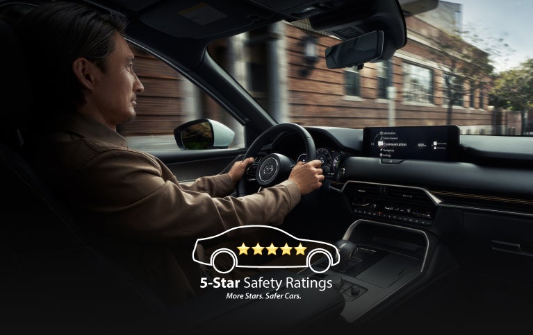 5-Star Safety Ratings. More Stars. Safer Cars. | DELLA Mazda in Queensbury NY