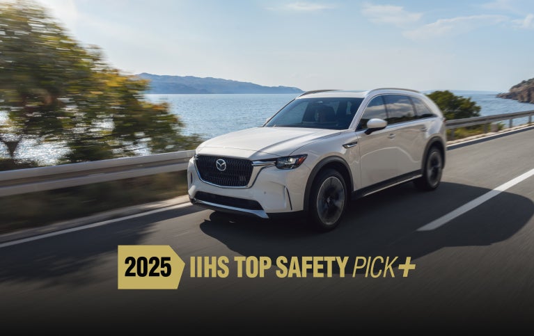 2025 IIHS Top Safety Pick | DELLA Mazda in Queensbury NY