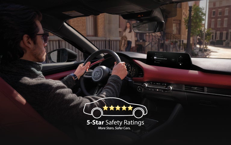 5-Star Safety Ratings. More Stars. Safer Cars. | DELLA Mazda in Queensbury NY