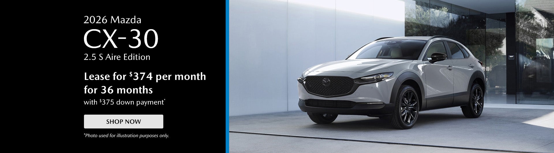 2026 Mazda CX-30 2.5 S Aire Edition