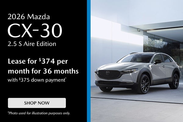 2026 Mazda CX-30 2.5 S Aire Edition
