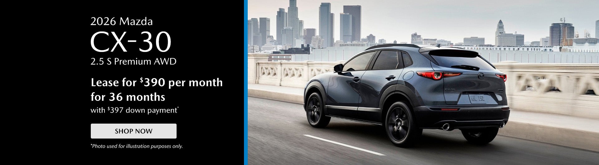 2026 Mazda CX-30 2.5 S Premium AWD