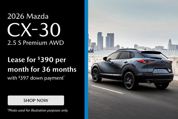 2026 Mazda CX-30 2.5 S Premium AWD