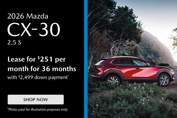 2026 Mazda CX-30 2.5 S