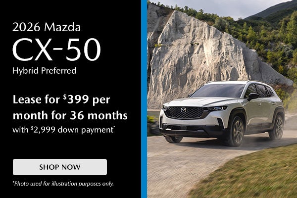 2026 Mazda CX- 50 Hybrid Preferred