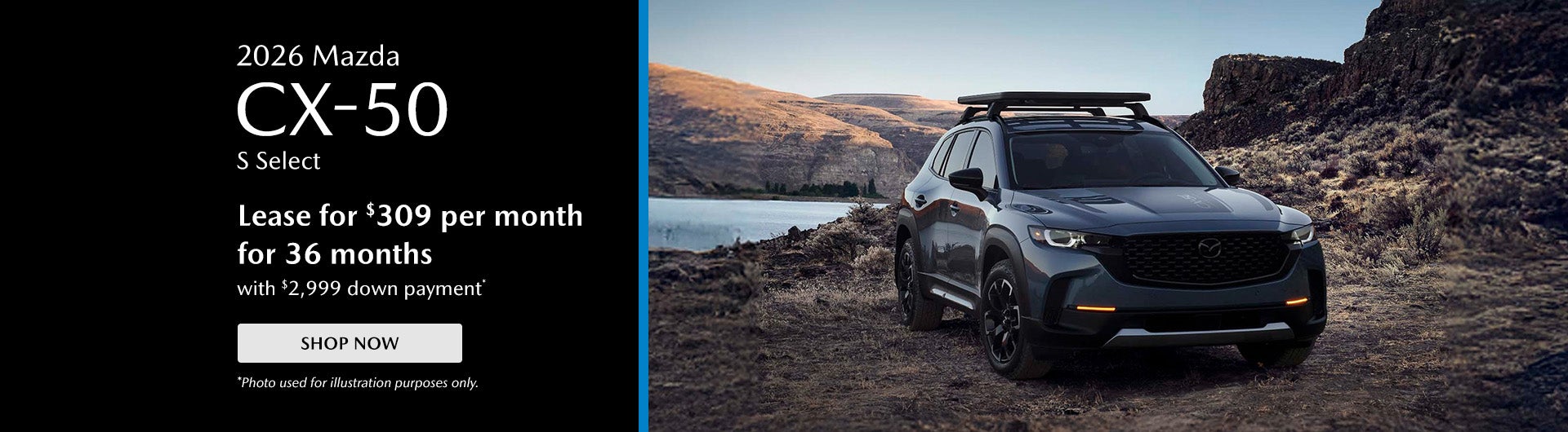 2026 Mazda CX-50 S Select