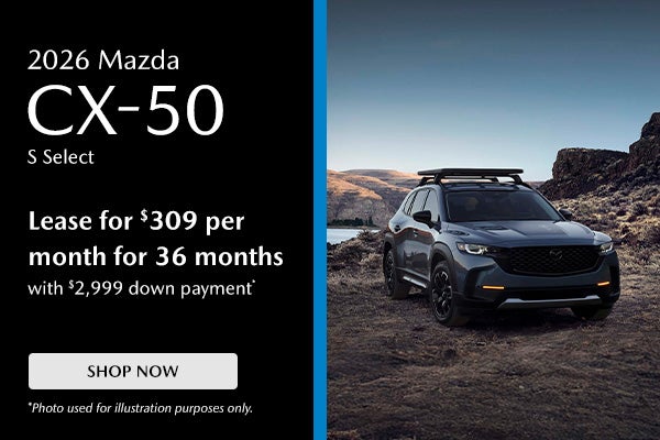 2026 Mazda CX-50 S Select