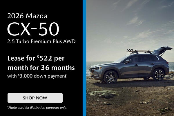 2026 Mazda CX-50 2.5 Turbo Premium Plus AWD