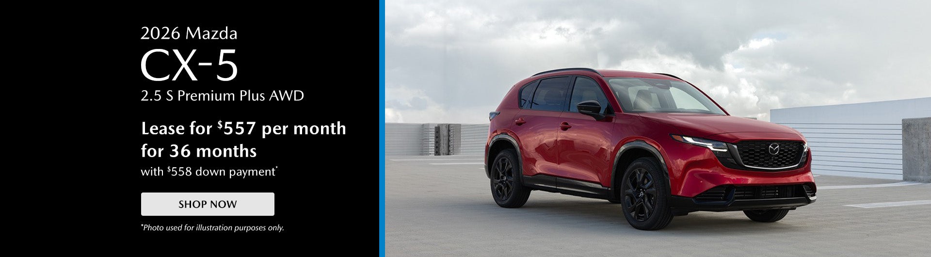 2026 Mazda CX-5 2.5 S Premium Plus AWD