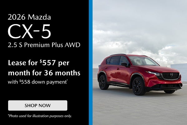 2026 Mazda CX-5 2.5 S Premium Plus AWD