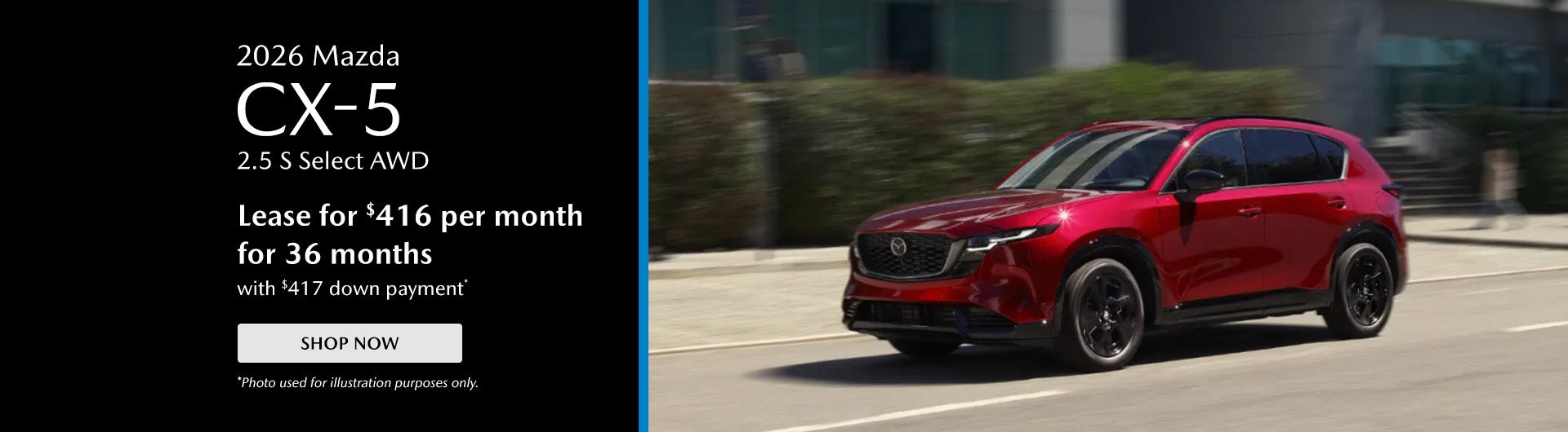 2026 Mazda CX-5 2.5 S Select AWD