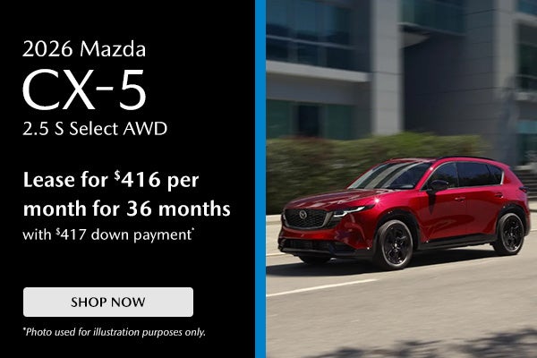 2026 Mazda CX-5 2.5 S Select AWD