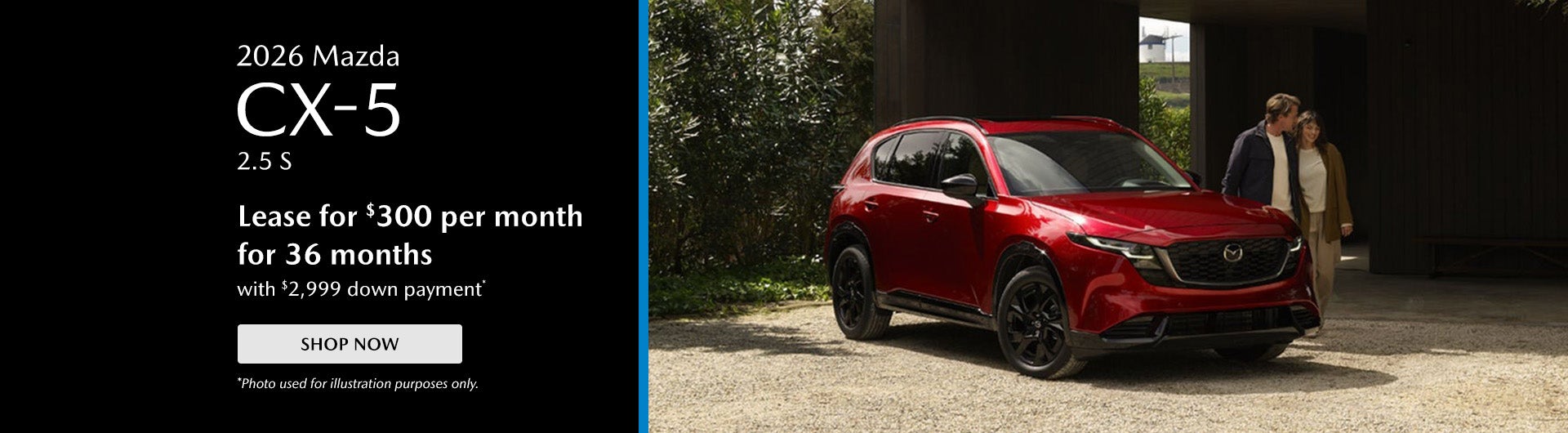 2026 Mazda CX-5 2.5 S