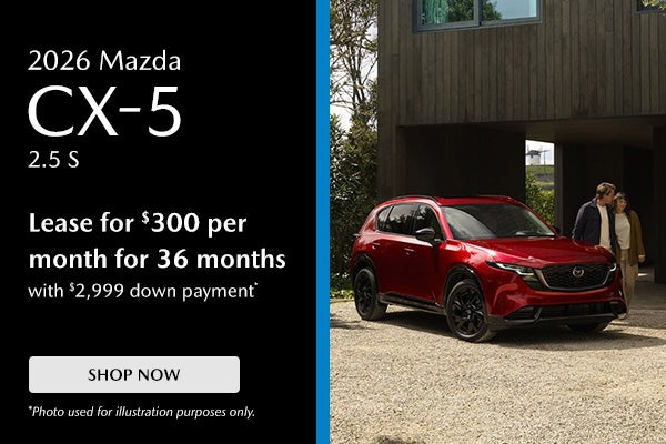 2026 Mazda CX-5 2.5 S