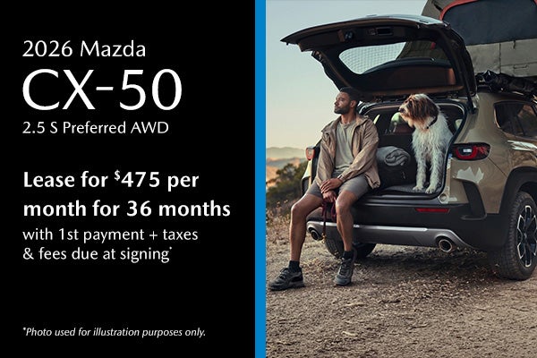 2026 Mazda CX-50 2.5 S Preferred AWD