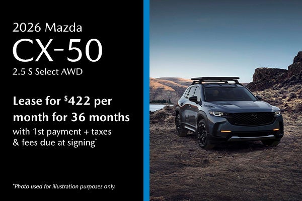 2026 Mazda CX-50 2.5 S Select AWD