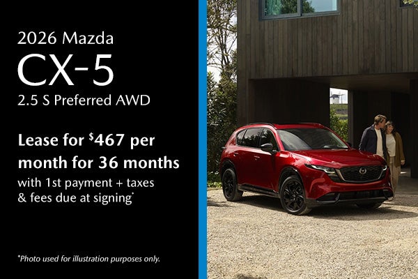 2026 Mazda CX-5 2.5 S Preferred AWD