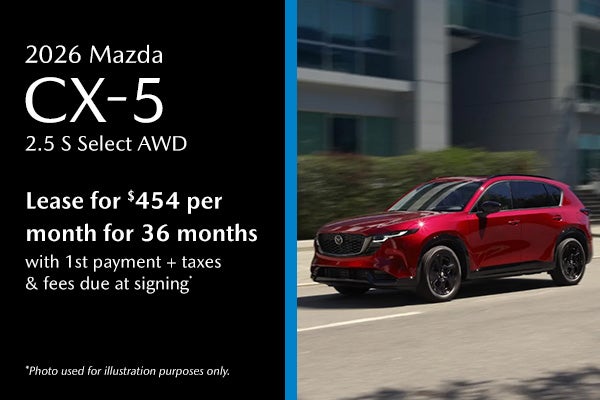 2026 Mazda CX-5 2.5 S Select AWD
